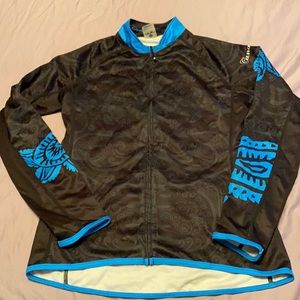 Canari Woman’s Long Sleeve full zip Bike Jersey